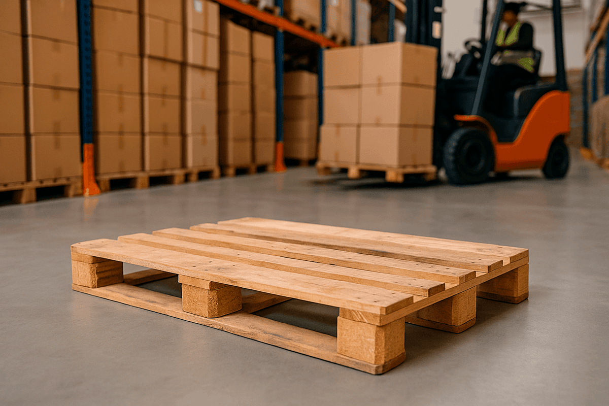 Tarimas de madera para industria y exportacion