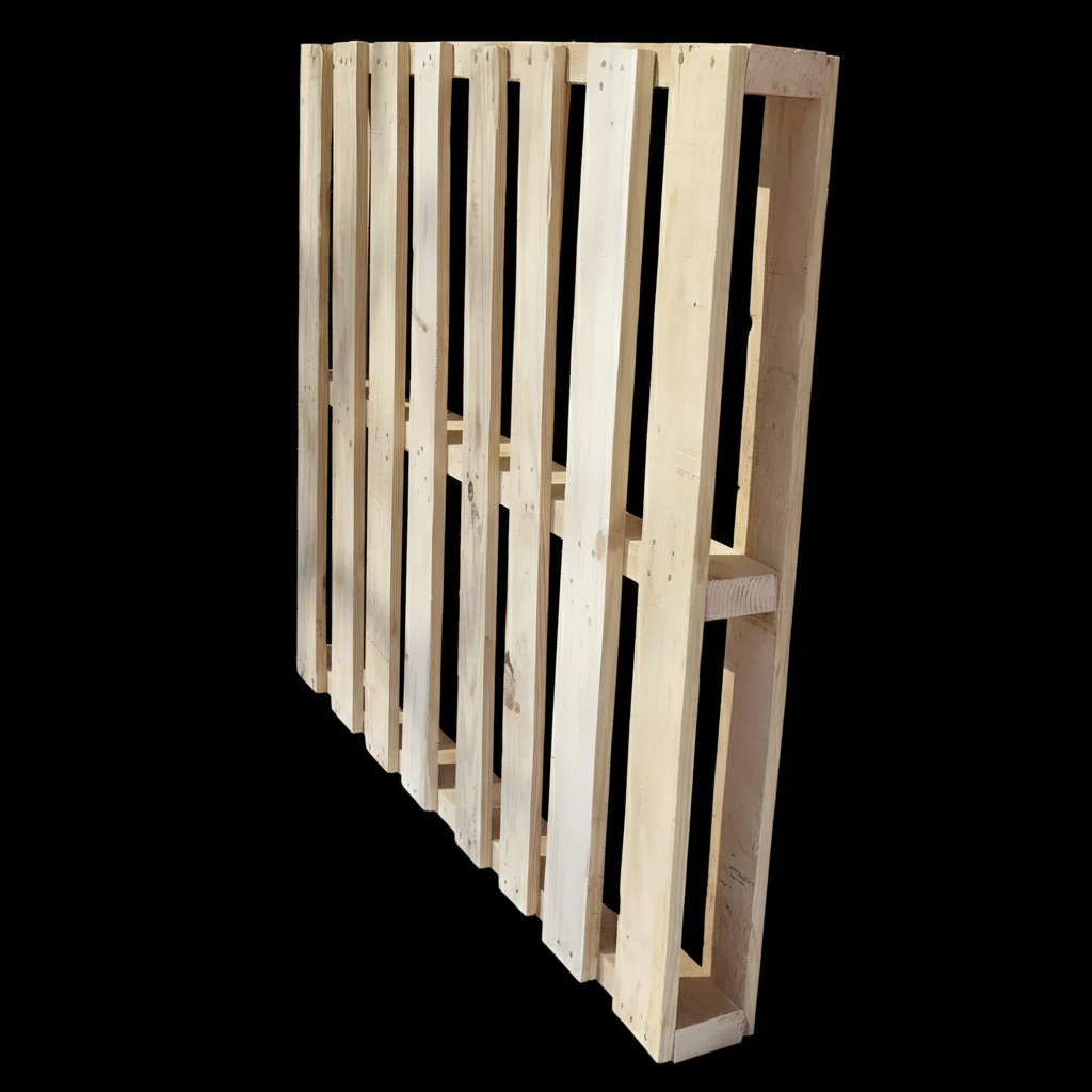 Tarima estándar de barrote corrido